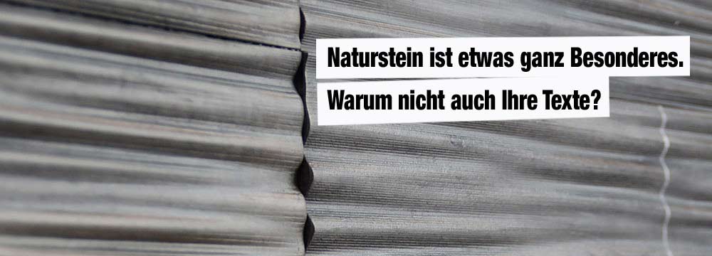 Richard Watzke, Steinmetz, Bildhauer, Naturstein, Fachzeitschrift, STEIN, Stein, Redakteur, Redaktion, Callwey Verlag, Steintime, Pronaturstein, Internet